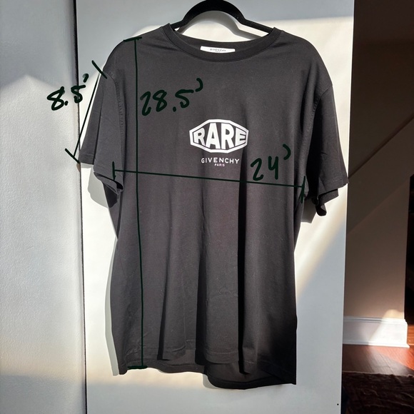 Givenchy Black Men's T-Shirt - Picture 3 of 9